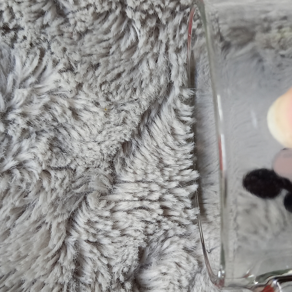 Vintage Walt Disney Mickey Mouse Clear glass - Picture 4 of 5